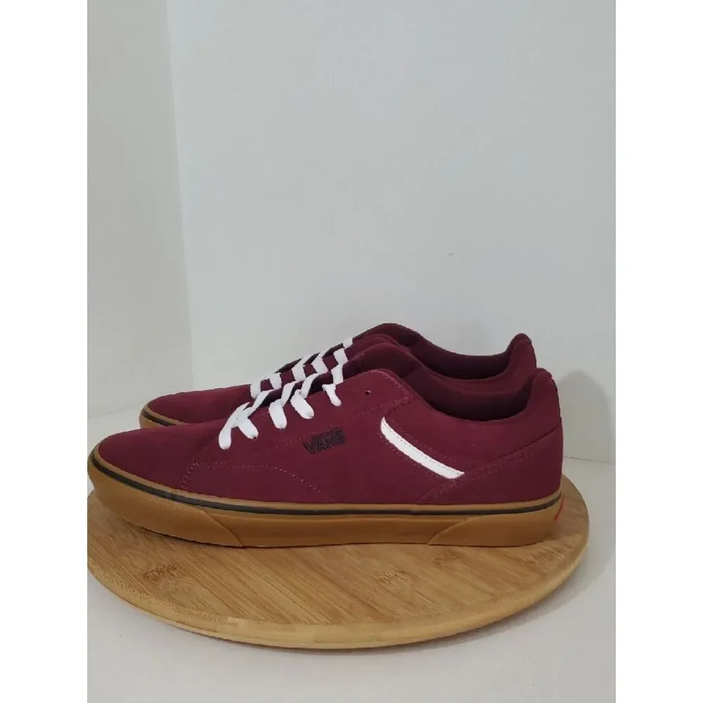 Vans Men's Seldan Suede Sneakers in Port Royale Size 10.5 NIB